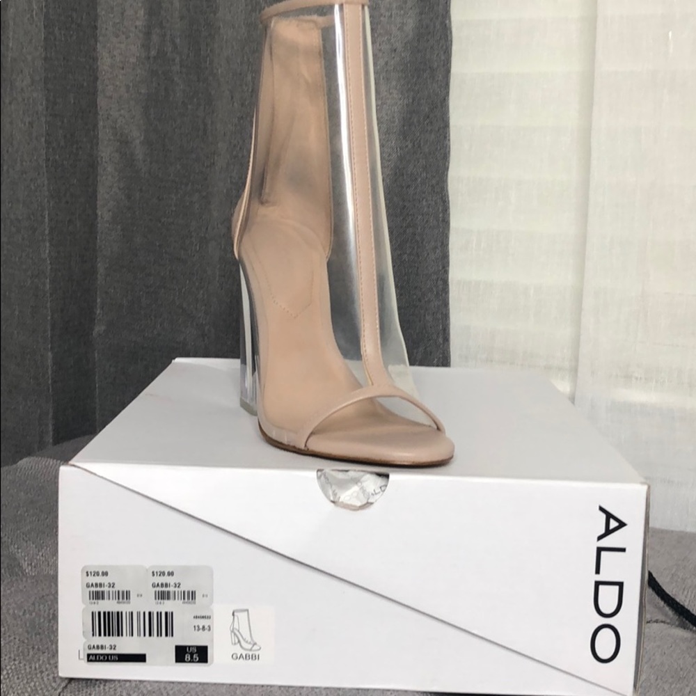 Clear booties - Picture 2 of 4